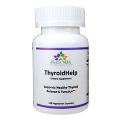 ULTRA THYROID SUPPLEMENT with Iodine, Ashwagandha 120 caps., Metabolism, Energy