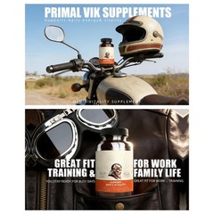 Improved Primal Vike Advanced Supplement Vitality Supplement,Energy Dietary Supp