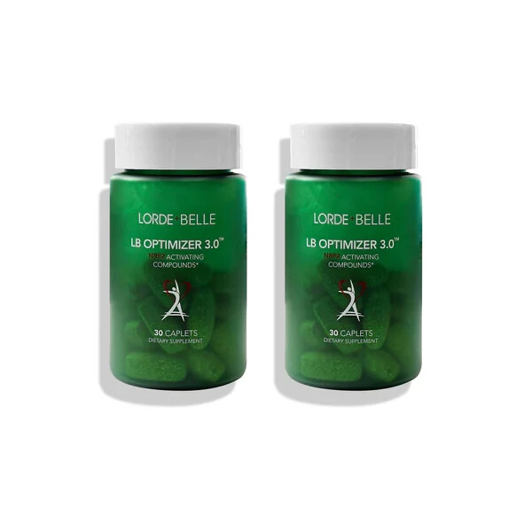 2 OPTIMIZER 3.0 NRF2 ACTIVATING COMPOUNDS 30 CAPLETS DIETARY SUPPLEMENT WITH Q10
