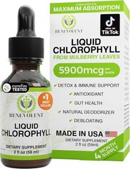 Benevolent Nourishment Natural Chlorophyll Botanical Daily Body Wellness Nutrien