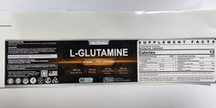 Nextdia L-Glutamine 1000mg Exercise Gummies Promotes Muscle Recovery and Growth,