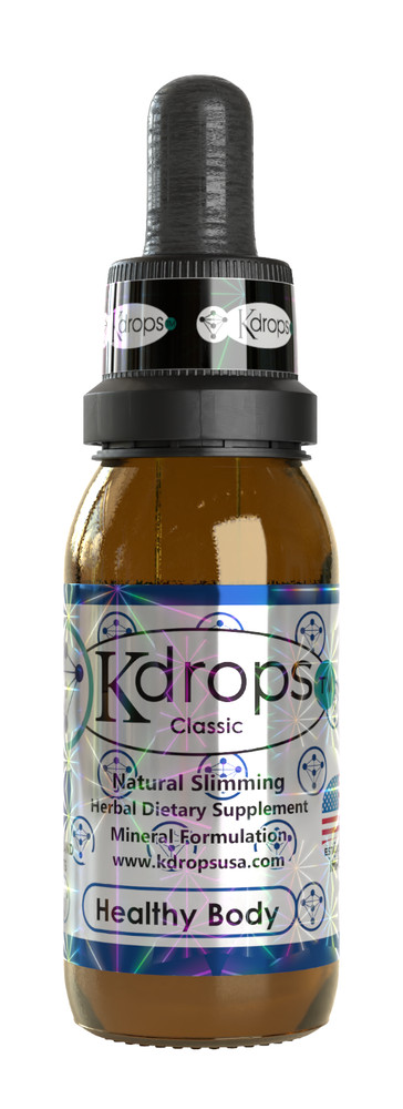 KDrops Classic – Powerful Skinny Drops-100%ORIGINAL Suppress Appetite-1 bottle