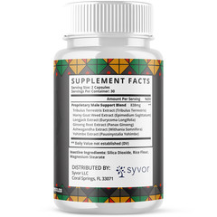 Primal Grow Pro Advanced Formula Natural Energy & Fitness Support 120 Capsules