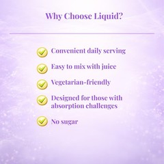 B Complete – 16 Fl oz, All 8 B Vitamins with Methylated B12 & Methylfolate, B…