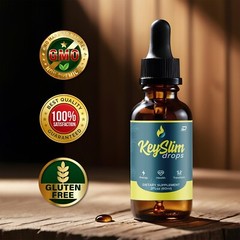 (3 Pack) KeySlim Metabolism Drops Liquid Supplement-Key Slim Weight Management