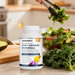 VisioVance 15 in 1 Advanced Eye Intended Formula – Neurobella Eye Formula