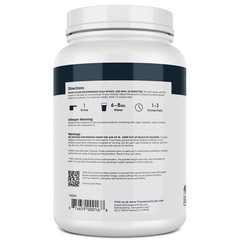 Transparent Labs GrassFed Whey Protein Isolate Naturally Flavored, Gluten Fr…