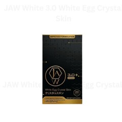 ORIGINAL HQ JAW 3.0 WHITE EGG CRYSTAL SKIN DIRECT MALAYSIA AUTHENTIC HOLOGRAM