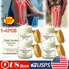Premium Total Soothe Magnesium Cream – Joint Relief Cream 60g – Regular Body …