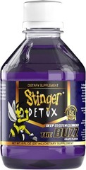 Buzz 5X Grape Detox Drink – Extra Strength 16 FL OZ – Optimal Wellness Support