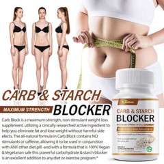 100% Pure White Kidney Bean Extract – All-Nat Carb Blocker 8000mg – Weight Loss
