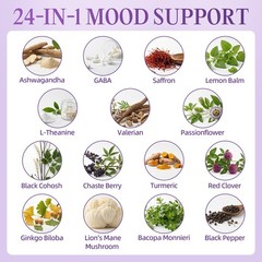 Saffron Supplement Drops – 88.5mg Saffron Extract for Mood Balance 60ml