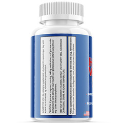 (5 Pack) Herbal Virility Max Men Pills for Male Support & Energy (300 Capsules)