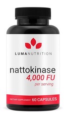 Nattokinase Supplement Natto 4000 FU Per Serving, Premium Heart Health Suppo…