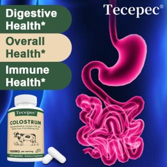 Colostrum Capsules Improve Overall Athletic Performance Boost Immunity 120 Pills