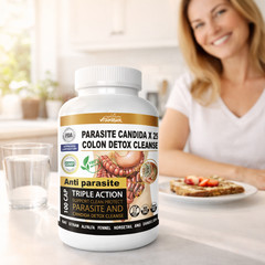 PARASITE DETOX Complete BODY CLEANSE Complex BROAD Spectrum Anti- PARASITE