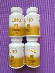 4 x ACTIVZ TRIFECTA – LINQ Cellular Jet Fuel Dietary Supplement, Exp 12/26, New