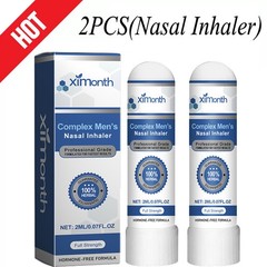 Uncle Stiffy Formula Nasal Men’s Complex for Inhaler, Prostate & Energy`