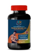 Bodybuilding Formula – Muscle Builder XXL – Libido Booster – 1 Bottle