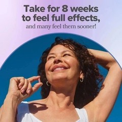 MENO Hormone-Free Menopause Support Capsules Black Cohosh Ashwagandha Relief