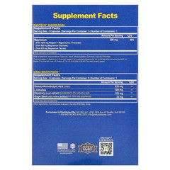 Sleep Stack, 2 Bottles, 15 Vegetarian Capsules Each