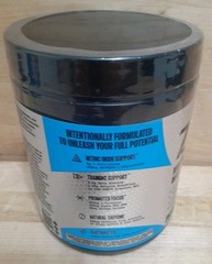 2CT: ZOA+ Zero Sugar PRE-WORKOUT Powder WILD BERRY NSF-CERTIFIED SPORT 13oz