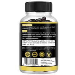Prostate Support – Saw Palmetto – Reduce Frequent Urination, Stamina supplement
