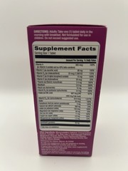 Centrum Menopause Support Complete Multi + Hot Flash Support Tablets 30 EXP 8/26