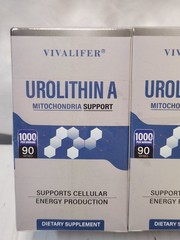 urolithin a supplement (3 Pack 90 Pills Per Pack)