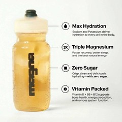 Magna Hydration Electrolyte Mix Stick Pack Dietary Supplement Vegan Powder