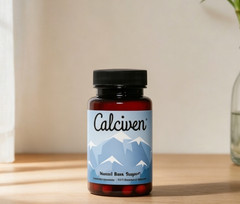 C’alciven Natural Bone Support Supplement –Bone Density, Non-GMO, Gluten-Free