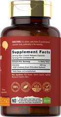 Citicoline 500mg | 120 Capsules | CDP Choline Supplement | by Tahoe Nutritionals