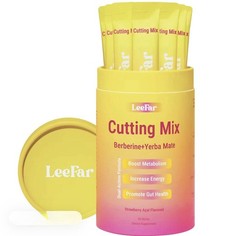 Leefar Cutting Chromium Mix – Berberine Drink 5-HTP Yerba Mate & Magnesium