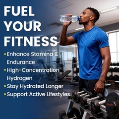 Nuism Molecular H2 Hydrogen Water Tablets 16 PPM Hydrogen Tablets for Drinki…