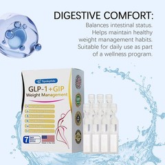 G-LP-1oral Liquid drops Weight Weight Supplement 7 Pieces Drop designed for Loss