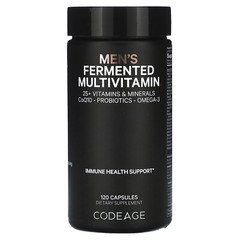 Men’s Fermented Multivitamin, 120 Capsules