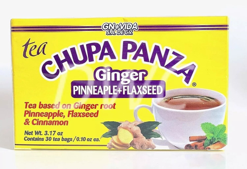 GN+VIDA CHUPA PANZA TEA DETOX
