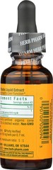 Herb Pharm Milk Thistle Liquid Extract: Organic 1 Fl Oz (Pack of 1), No Color