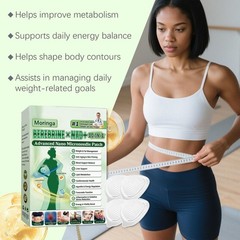 Nano Microneedle Weightloss Patch plant-based Body Sculpting Supplies Mild