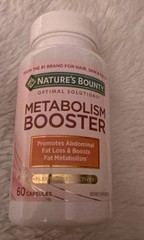 Nature’s Bounty Metabolism Booster Herbal Vitamin, 60 Capsules Exp 09/2026