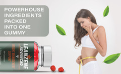 (3 Pack) Leanzene Weight Management, Leanzene Advanced Formula (180 Gummies)