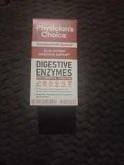 Physician’s Choice Digestive Enzyme Blend Pre + Probiotics 60 Capsules 5/2027