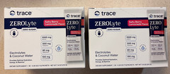 NEW 2 – 30ct Trace Minerals ZeroLyte Packs – Salty Berry Lemonade -Exp: 6/2028