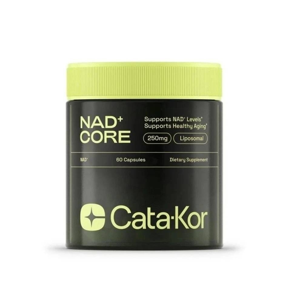 CataKor Liposomal NAD+ 250mg Capsules | NAD+ Core Anti-Aging Supplement