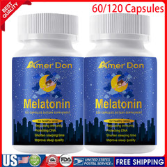 Relaxium Sleep – Melatonin, Ashwagandha Natural Sleep Support Promote Relax Calm