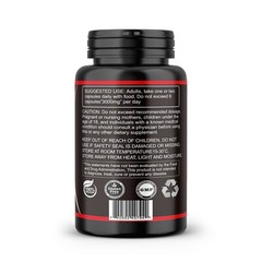 TRIBULUS TERRESTRIS 96% SAPONINS EXTRACT SPORT DIETARY SUPPLEMENT NO GMO 60 Caps