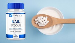 Nail Exodus Extreme Probiotic Supplement Support For Nail Health 120 Capsules