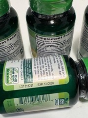 4X Nature’s Truth Vitamin Supplement D3 400 IU Tablets 10mcg 100 Count Exp 12/26