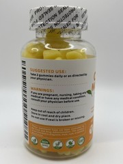 Noavii Creatine Monohydrate Gummies Pineapple Sugar Free 90 count exp: 11/2026