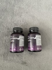 Didacat Melatonin 10mg Sleep Supplement 60 Capsules Each 2-Pack Exp 09/2026